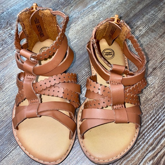 BEBE WONDER NATION DR SCHOLLS GIRLS SANDAL LOT OF 3 PAIRS SZ 8 GLITTER SPARKLE - Picture 7 of 11